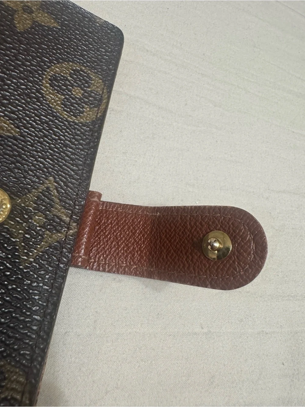 Louis Vuitton Monogram PM Agenda